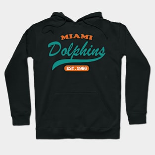 Miami Dolphins Classic Style Hoodie